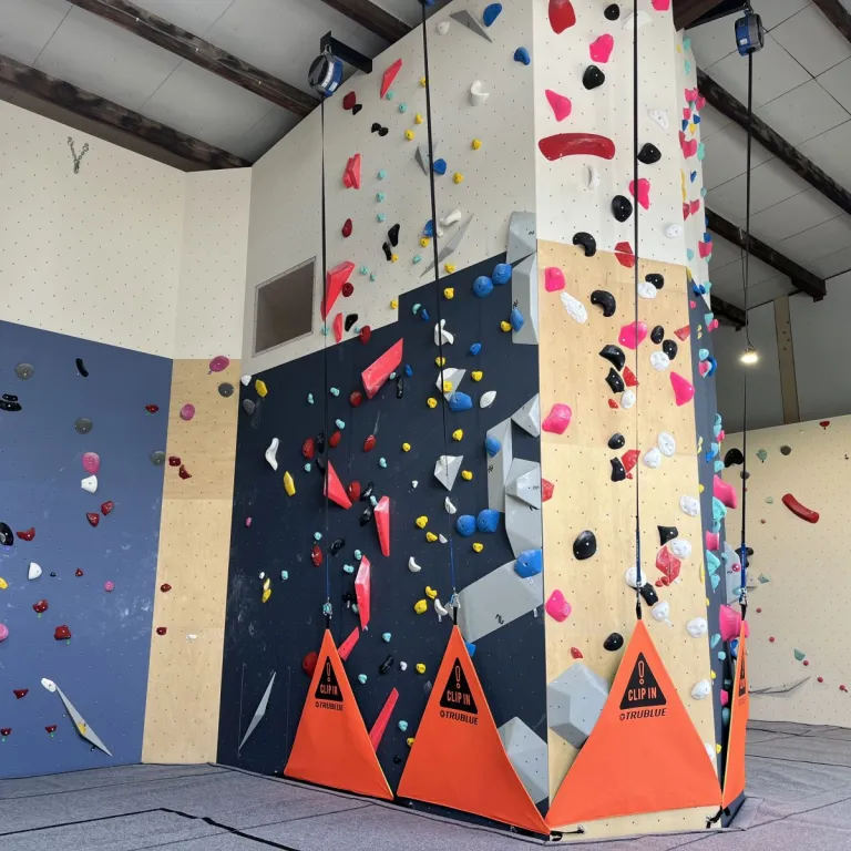 A brand new climbing gym for year-round climbi ...
