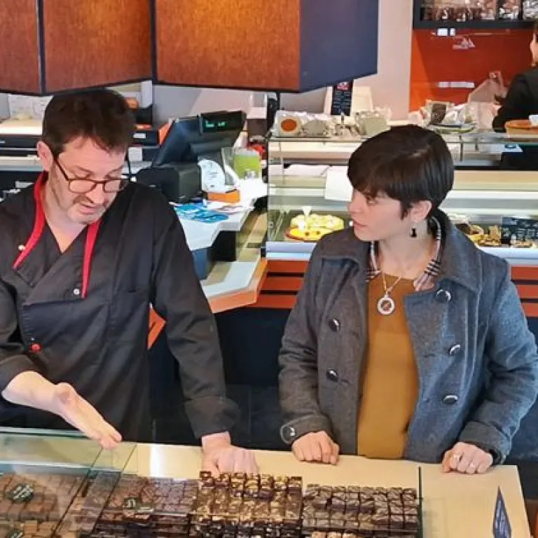 Evasion gourmande chez un maître chocolatier p ...