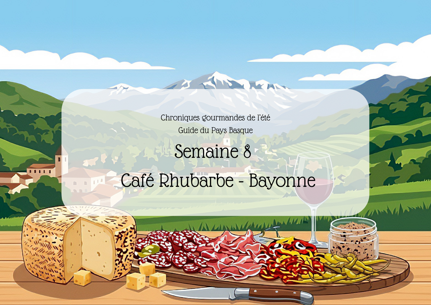 Café Rhubarbe, quand la mode rencontre le bon café