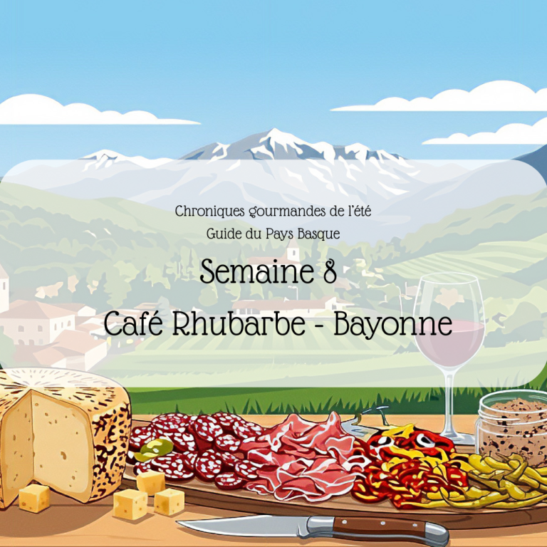 Café Rhubarbe, quand la mode rencontre le bon café