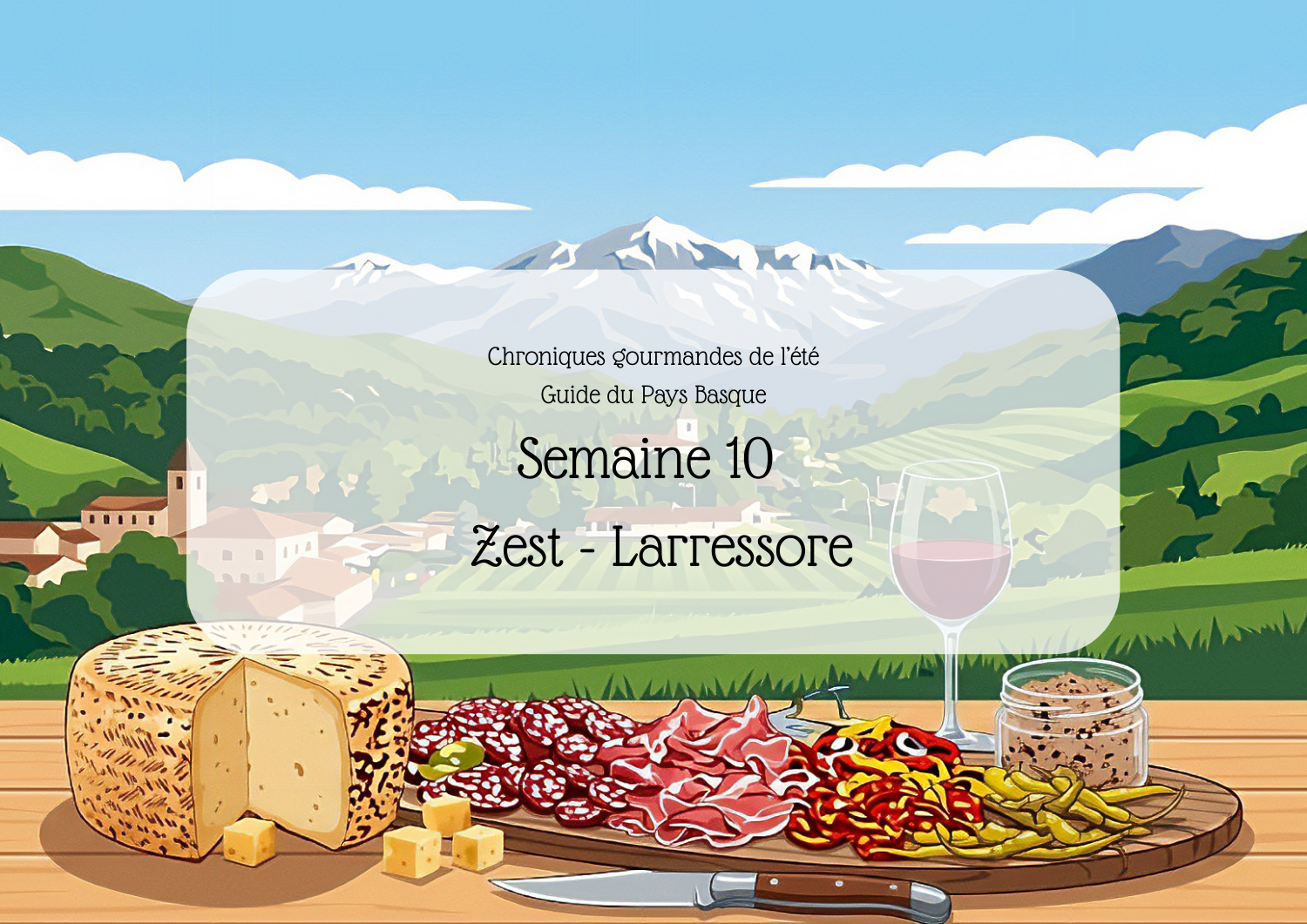 Zest, la table de partage qui réveille tous les sens