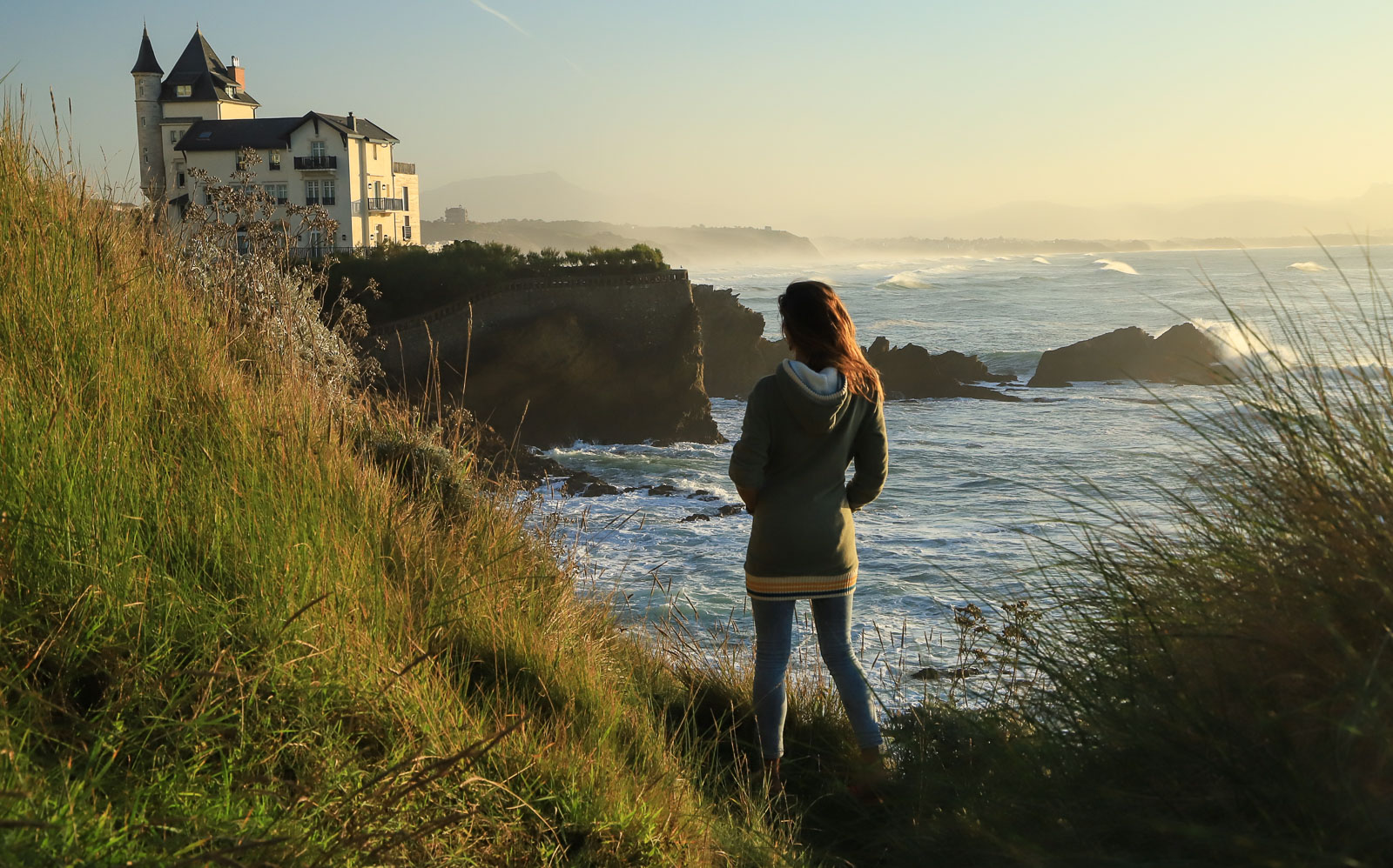 Maison Pays Basque Vue Mer | Ventana Blog