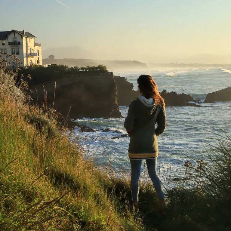 The magic of the Biarritz coast