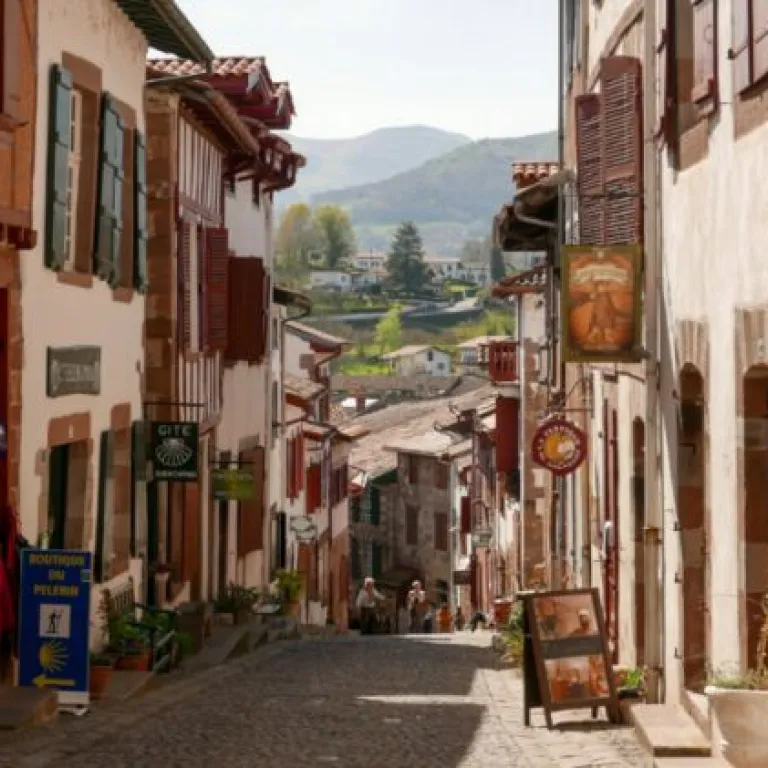 Balade à Saint-Jean-Pied-de-Port