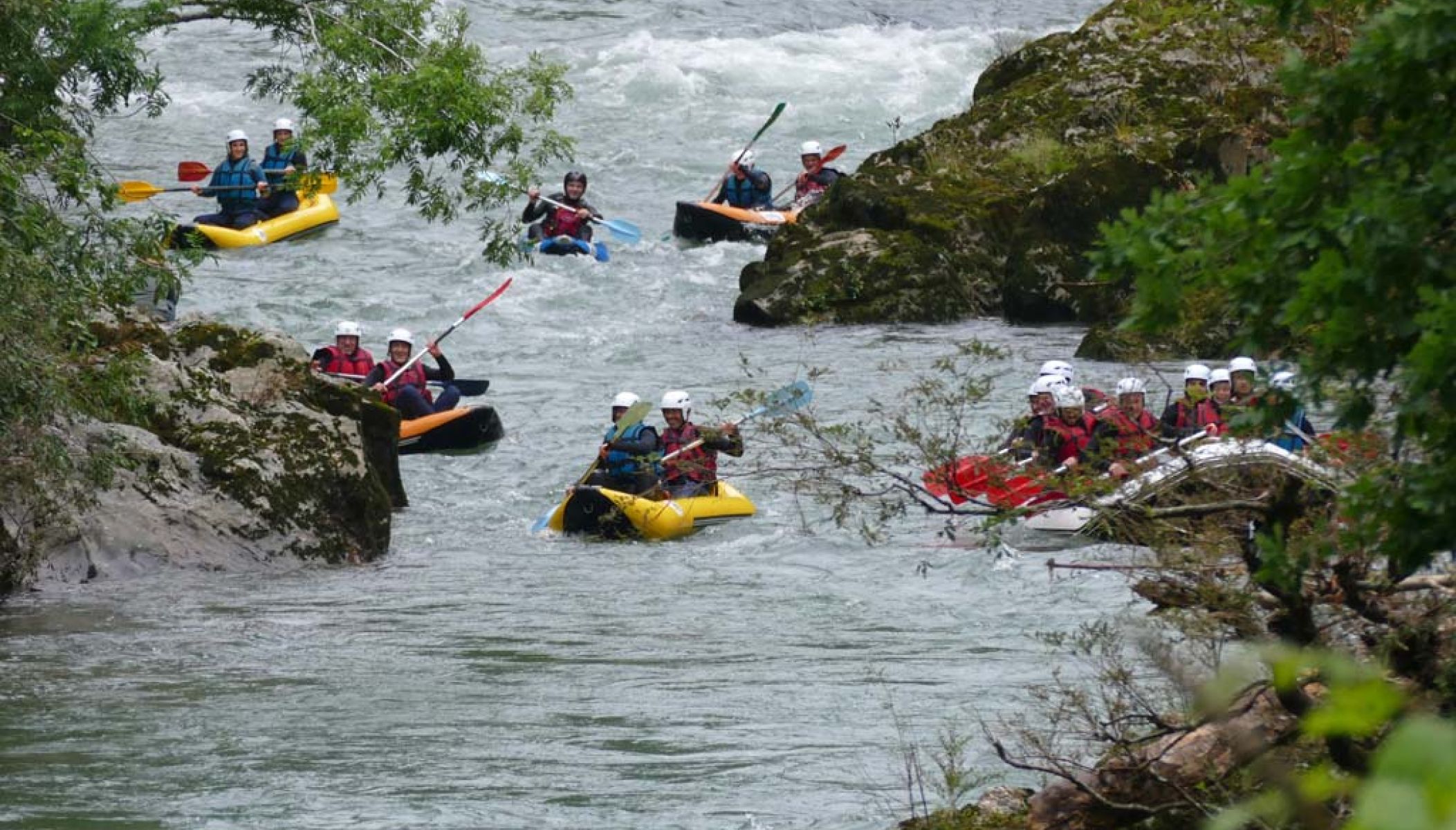 Rafting à Bidarray : la navette Arteka relie la côte basque à la Nive tous les mardis cet été