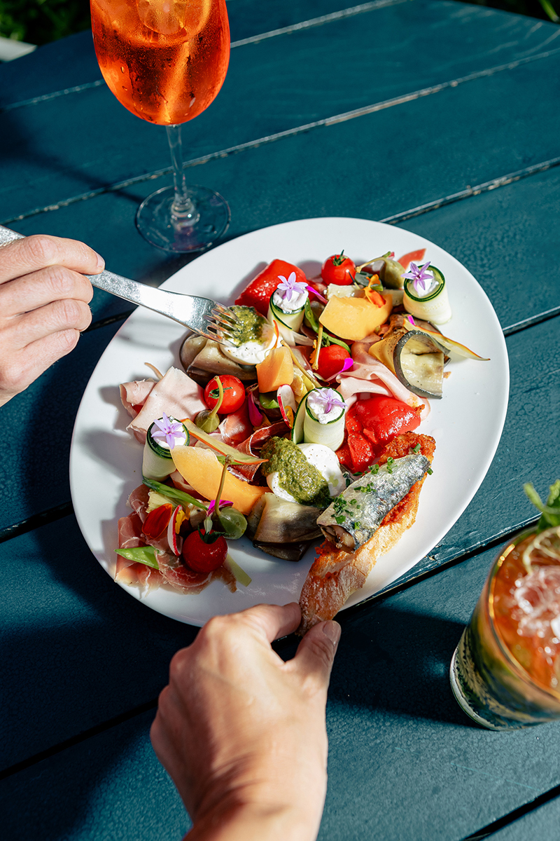 Le restaurant Italien La Lucciola, l'escale gourmande de la Chambre d'Amour à Anglet