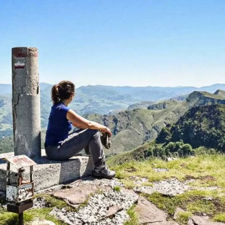 Hiking on the GR10 !