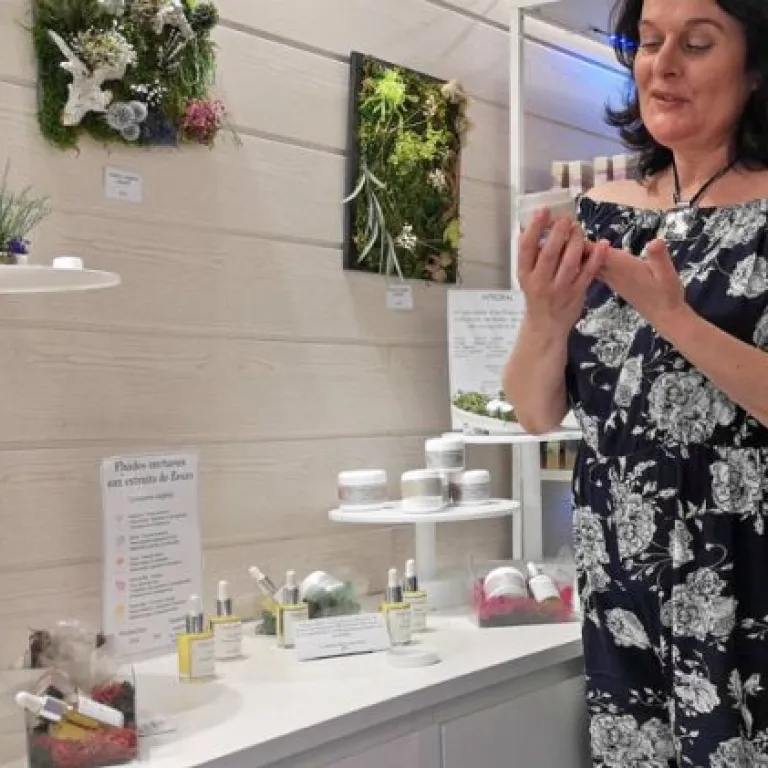 In Bayonne: Healthy and natural cosmetics
