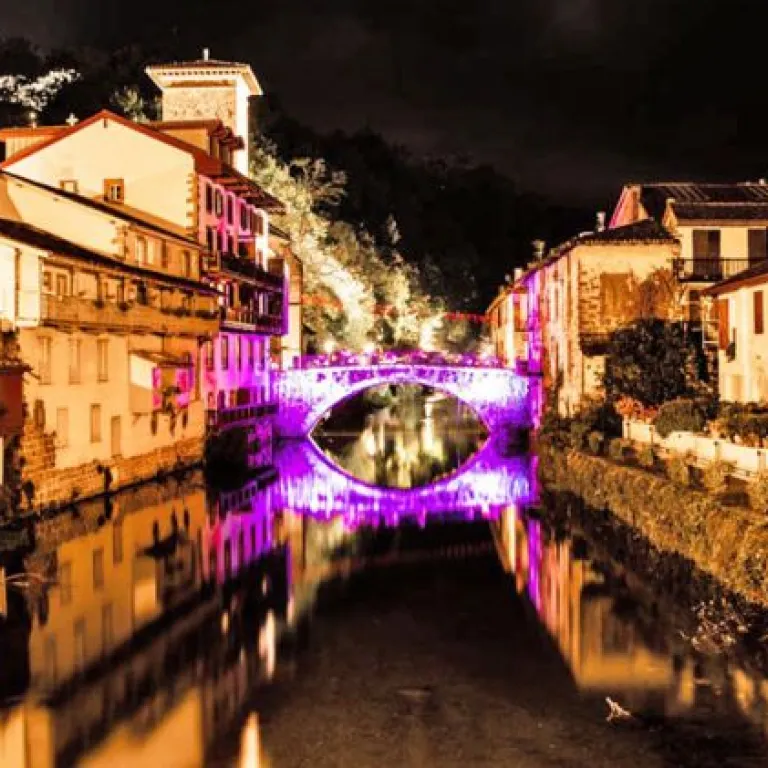 Saint-Jean-Pied-De-Port Night Tour