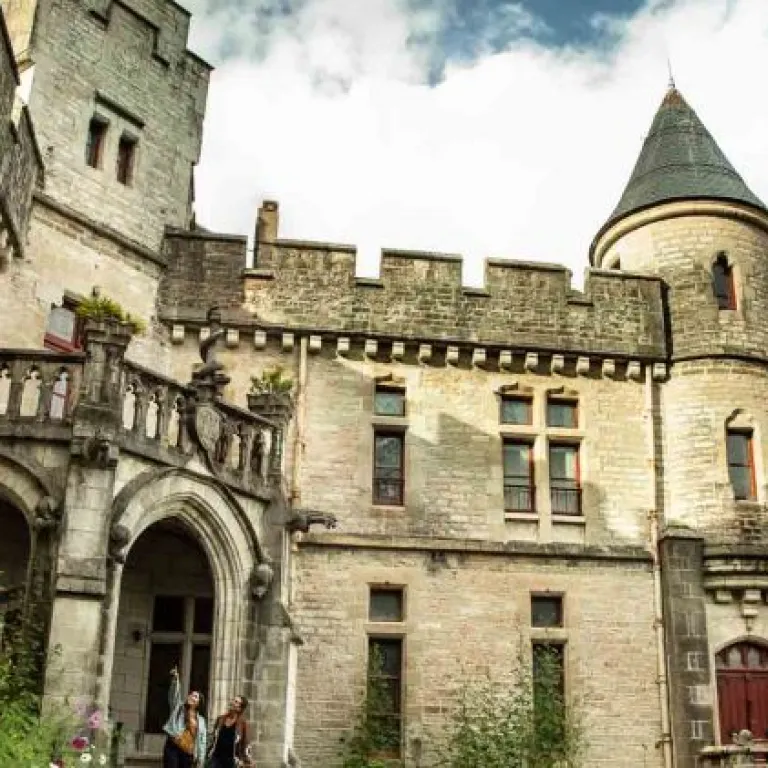Visit the incredible Abbadia Castle Observator ...