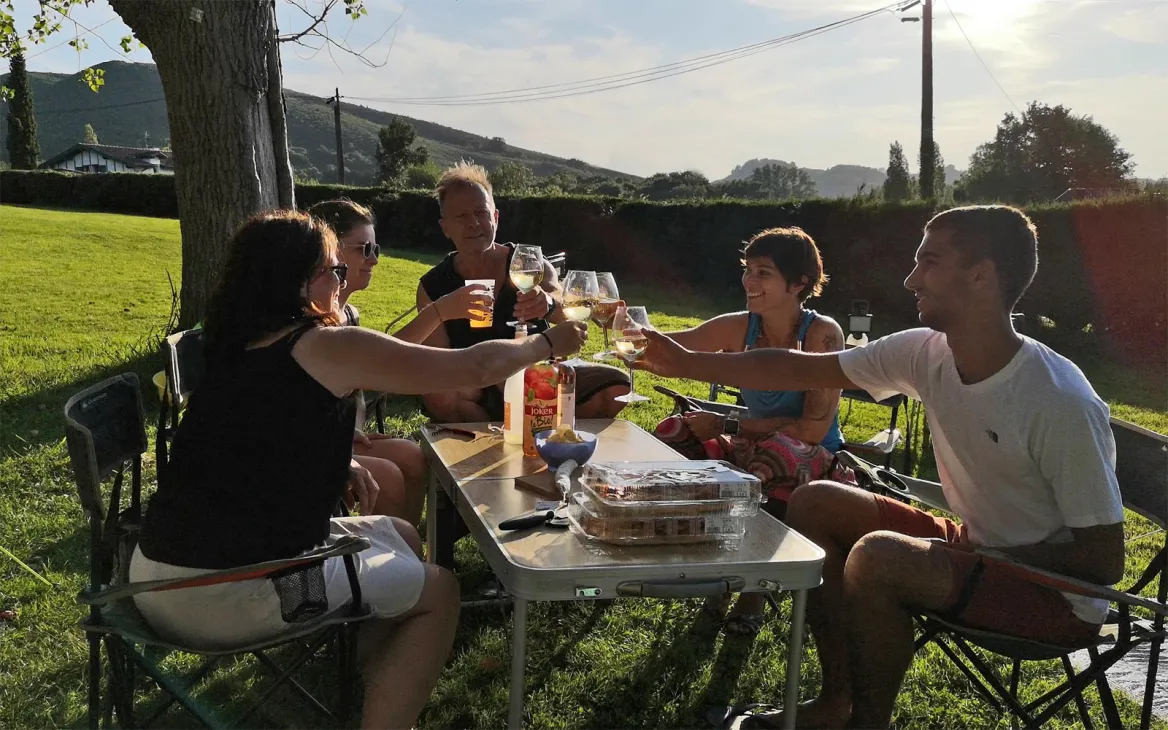 Camping Aire Ona
