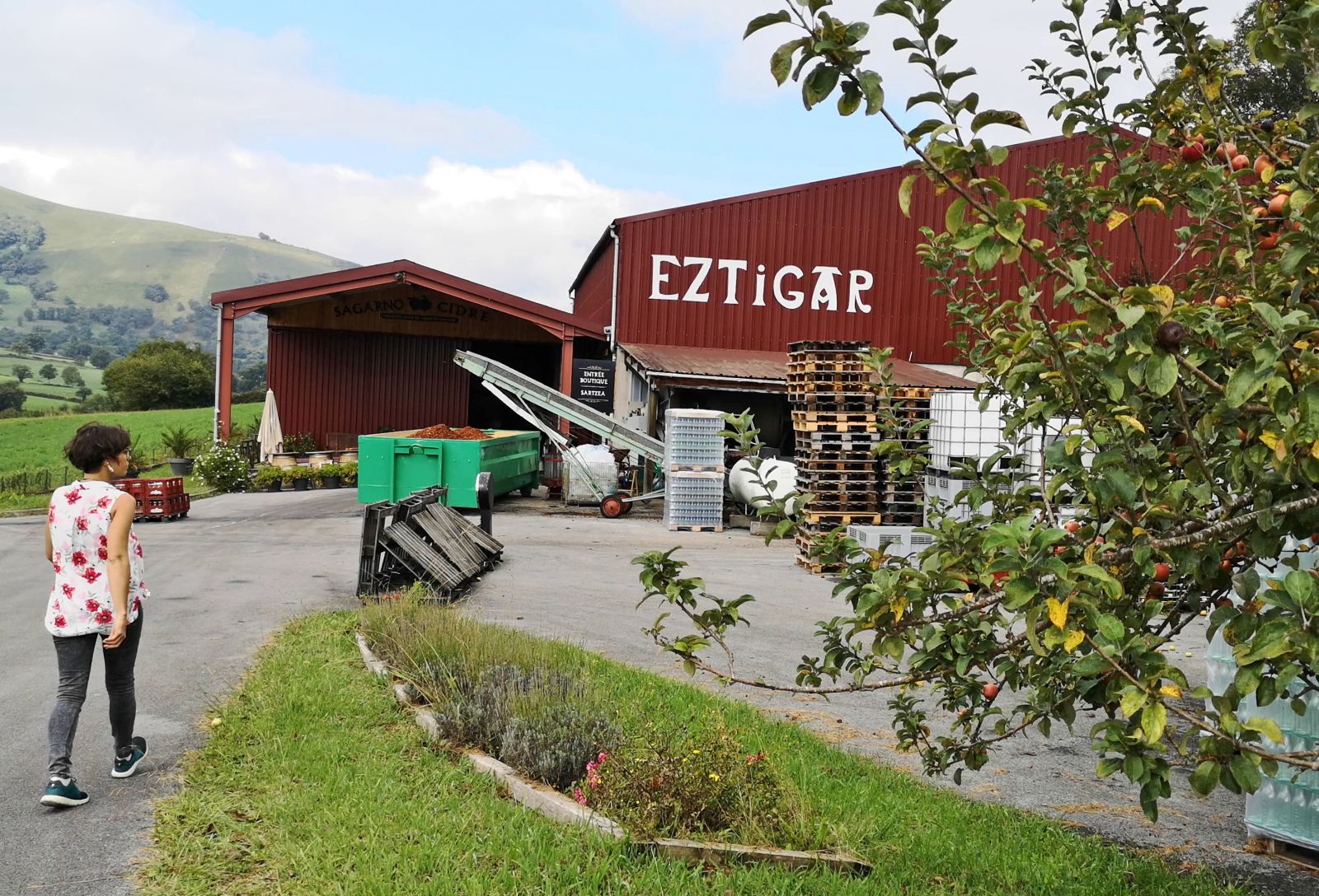 Vinaigre de cidre basque Eztigar BIO : Maison Petricorena