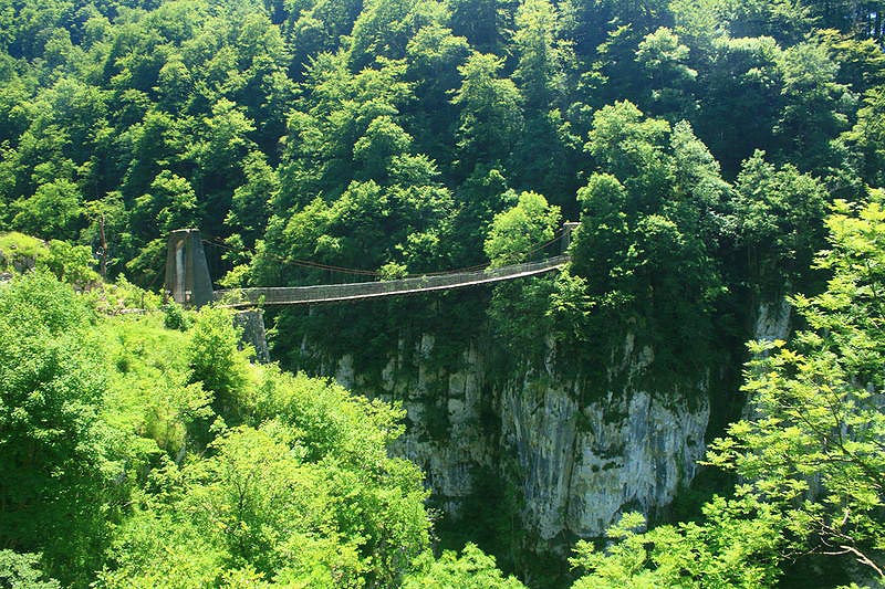 The Passerelle d'Holzarte