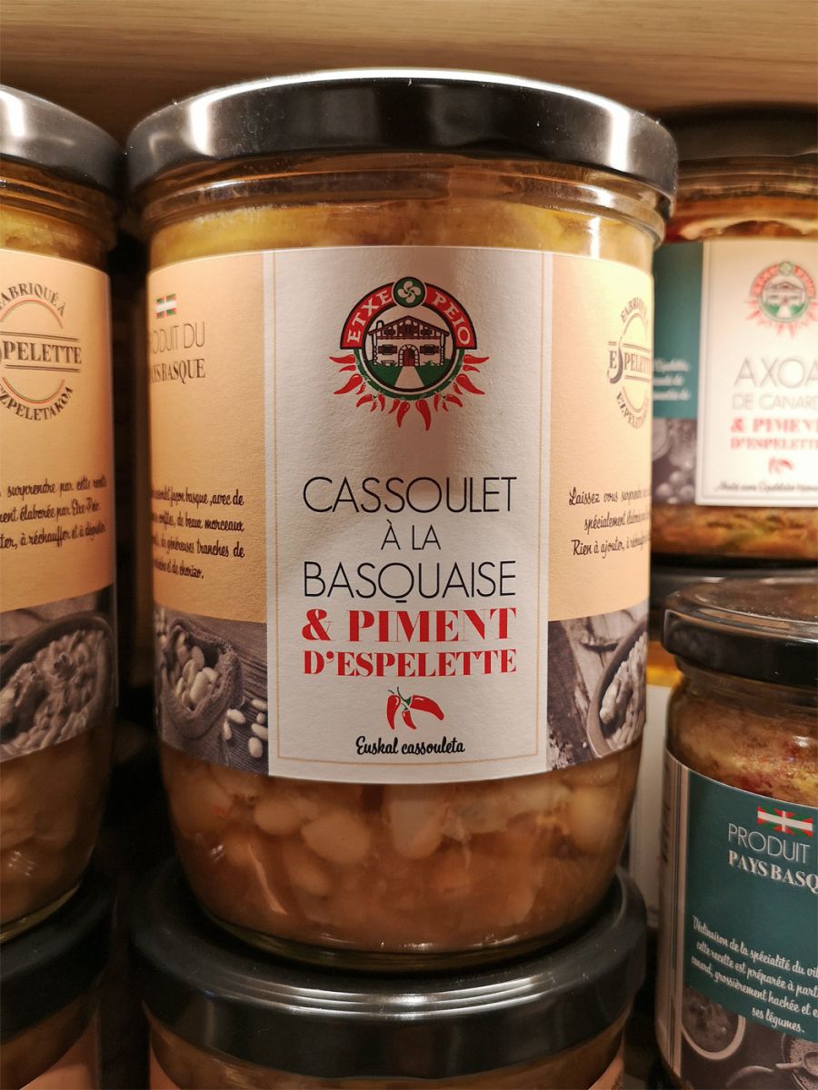 EtxePeio Cassoulet