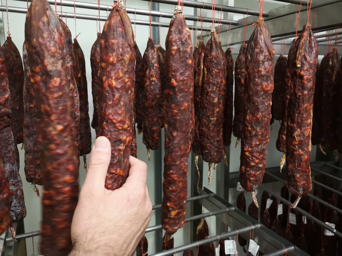 Chorizos EtxePeio