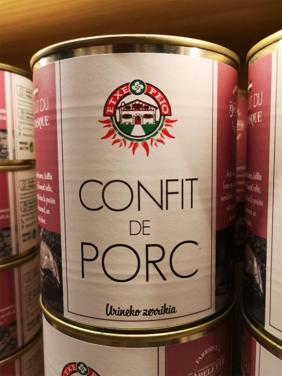 Chuleta de cerdo EtxePeio