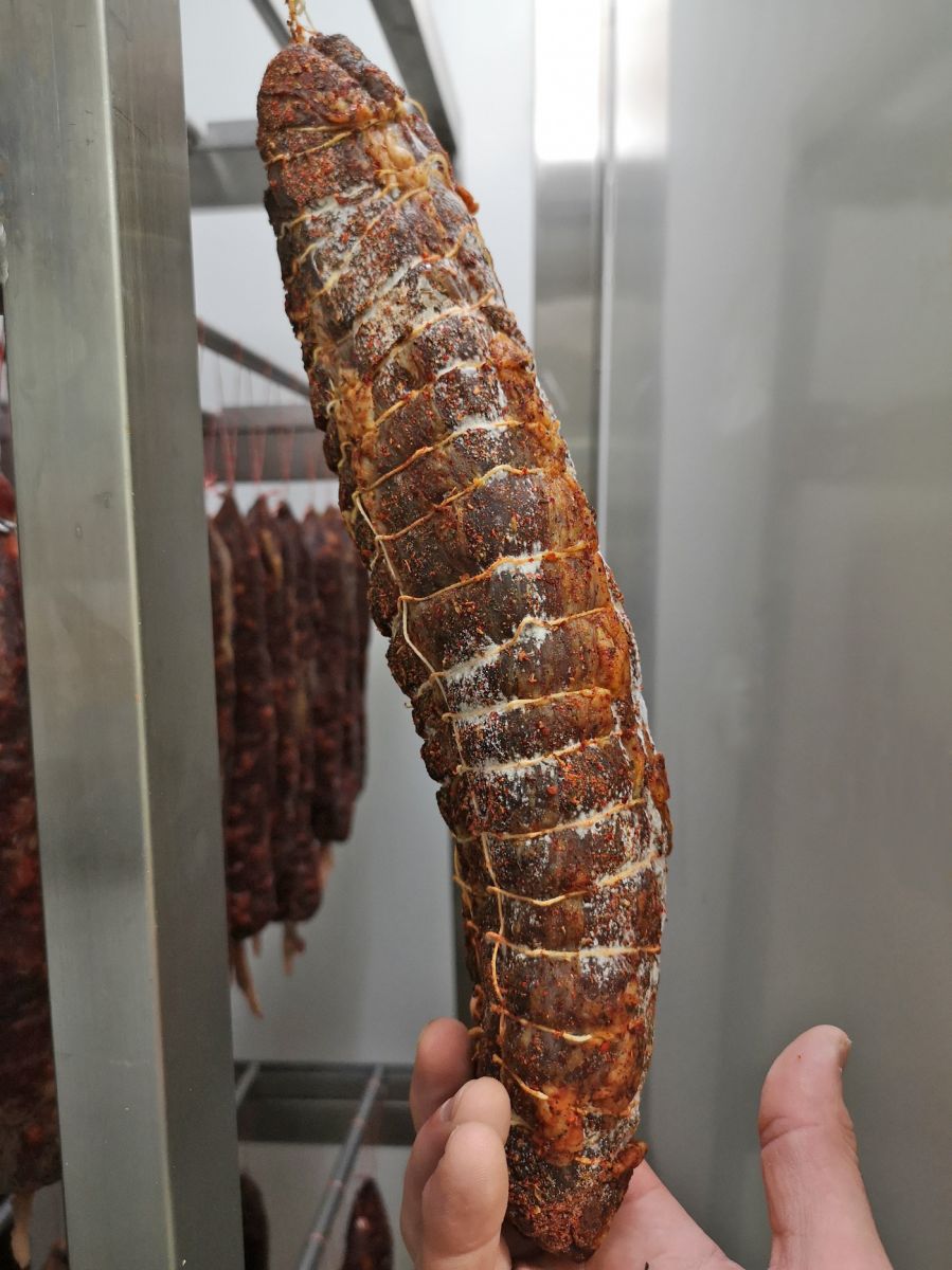 EtxePeio lomo de cerdo seco
