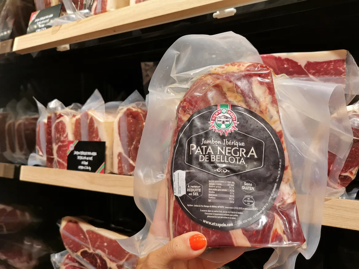 Pata Negra EtxePeio