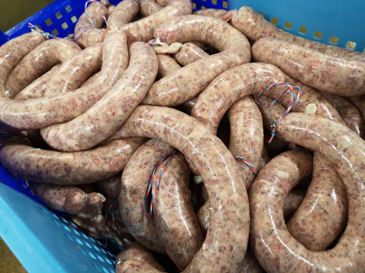 Salchichas EtxePeio