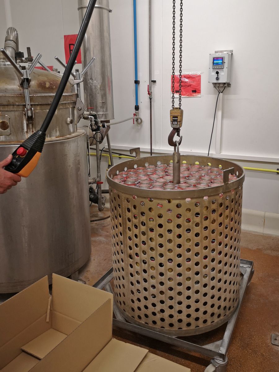 Fábrica de conservas EtxePeio