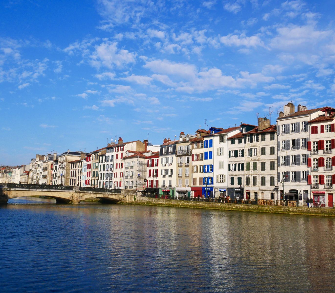 Les quais de la Nive