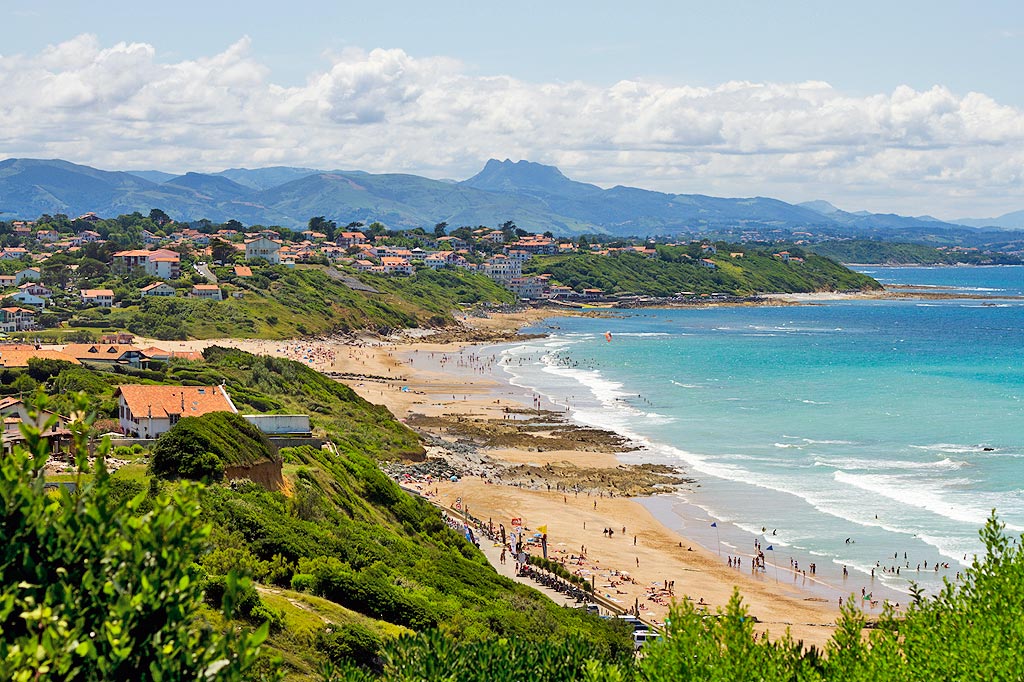 Bidart Beach