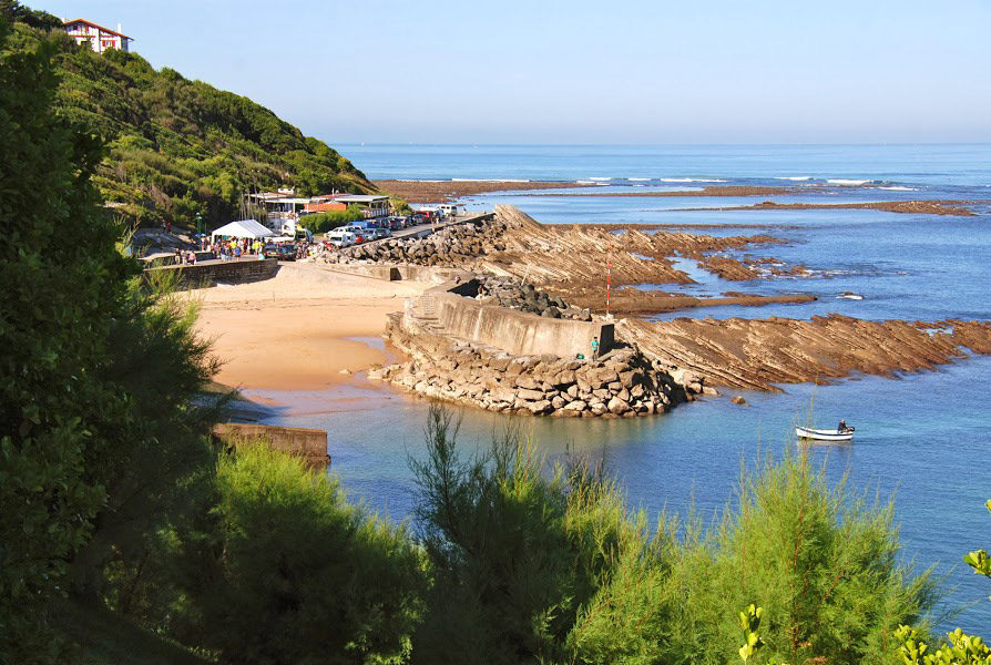 Guéthary beach