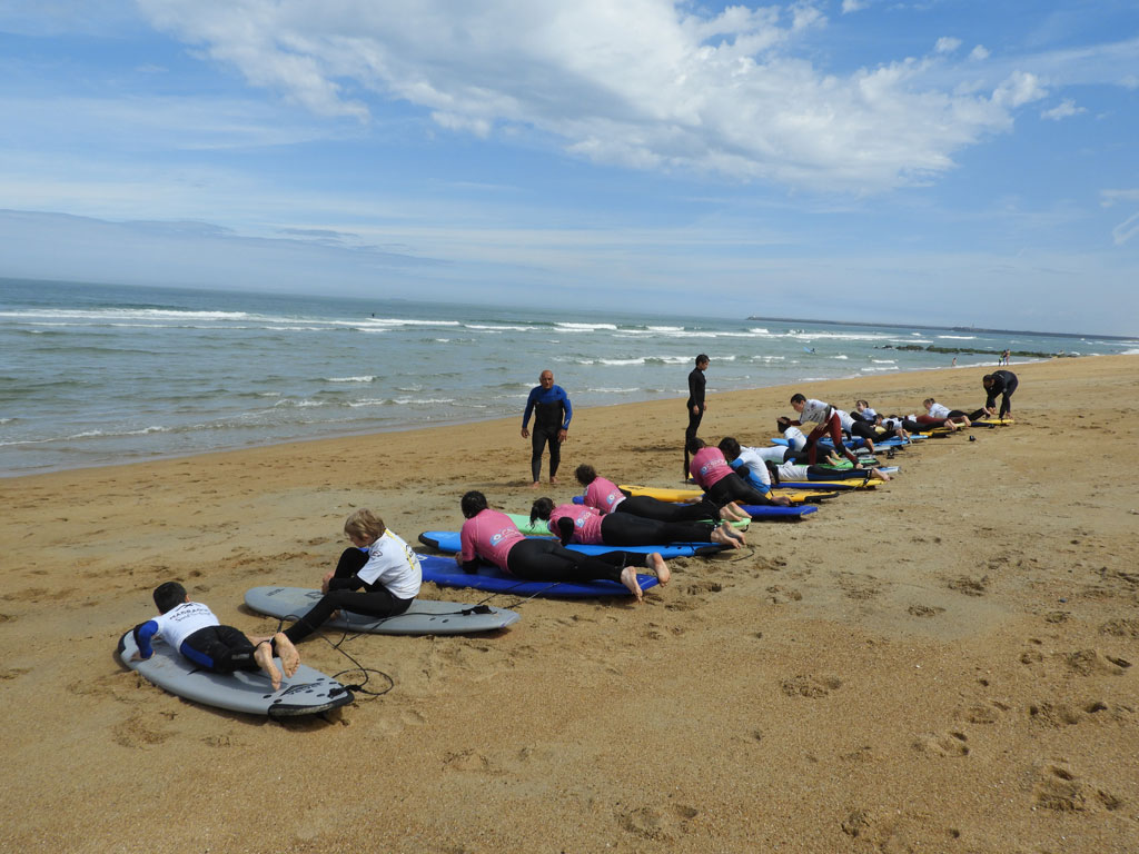 Madrague surf school