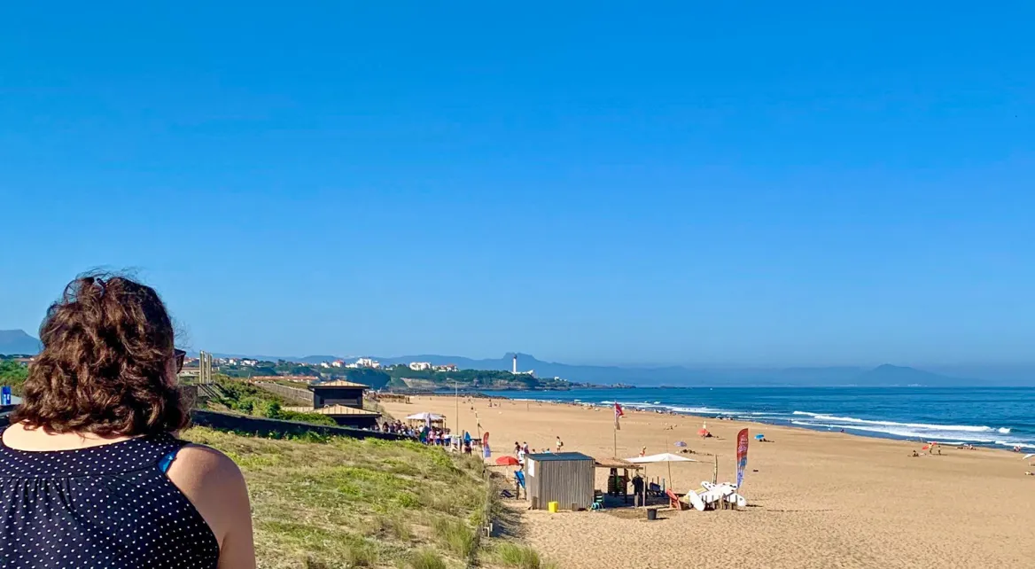 Promenade littorale