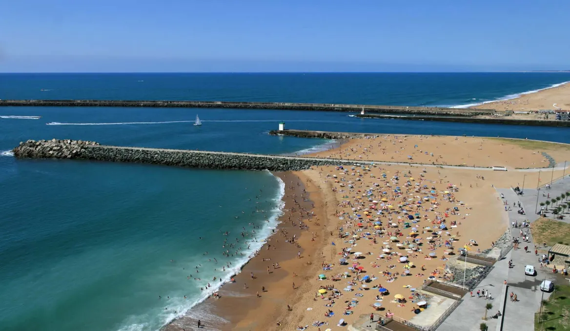 Plage de la Barre photo de l'Office du Tourisme