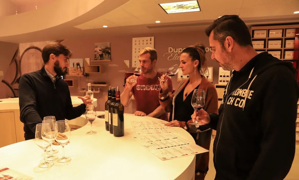 Irouleguy tasting