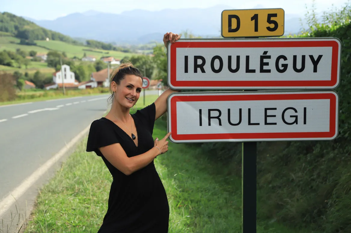 Irouleguy the village