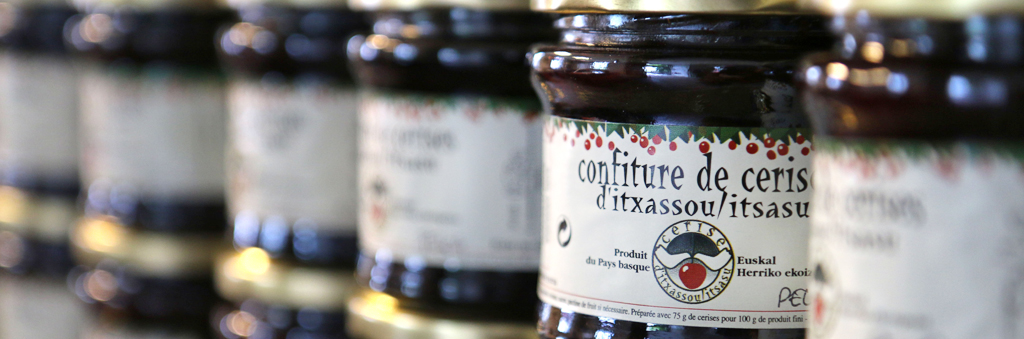 Confiture de cerise