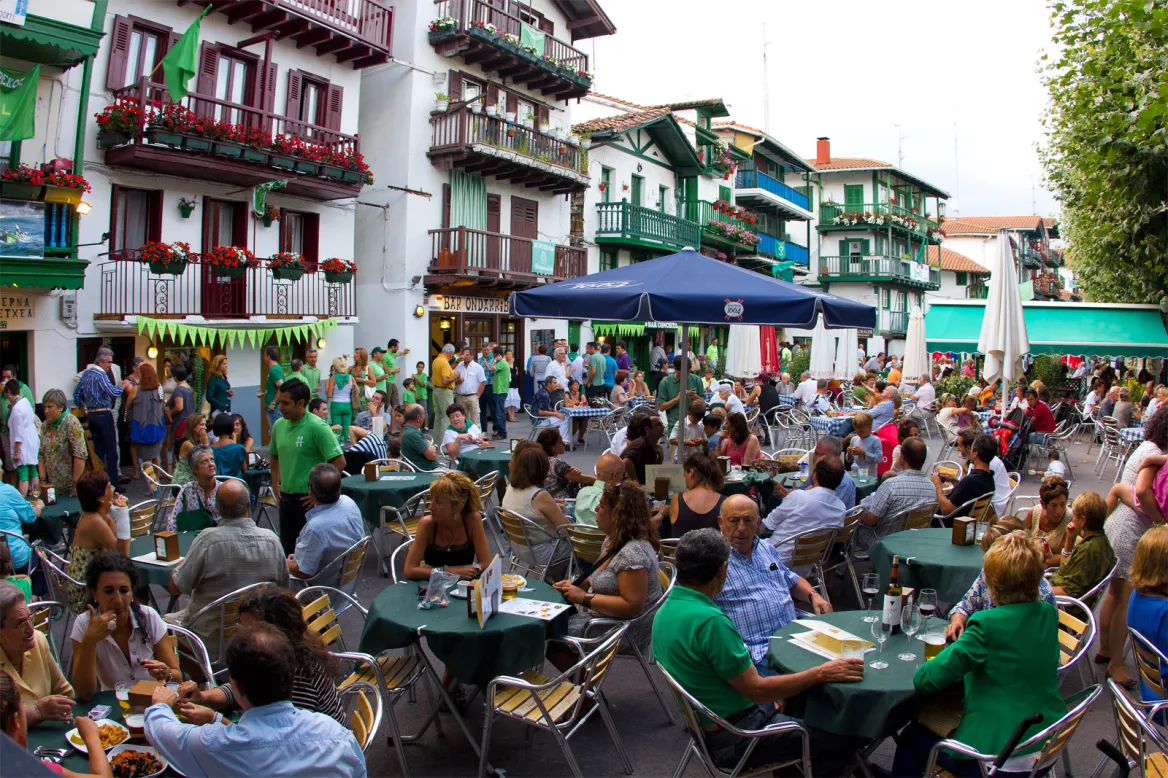 La rue San Pedro (Quartier des pecheurs)