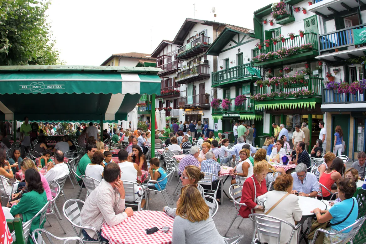 La rue San Pedro (Quartier des pecheurs)