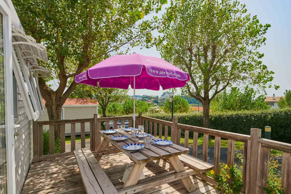 camping biarritz