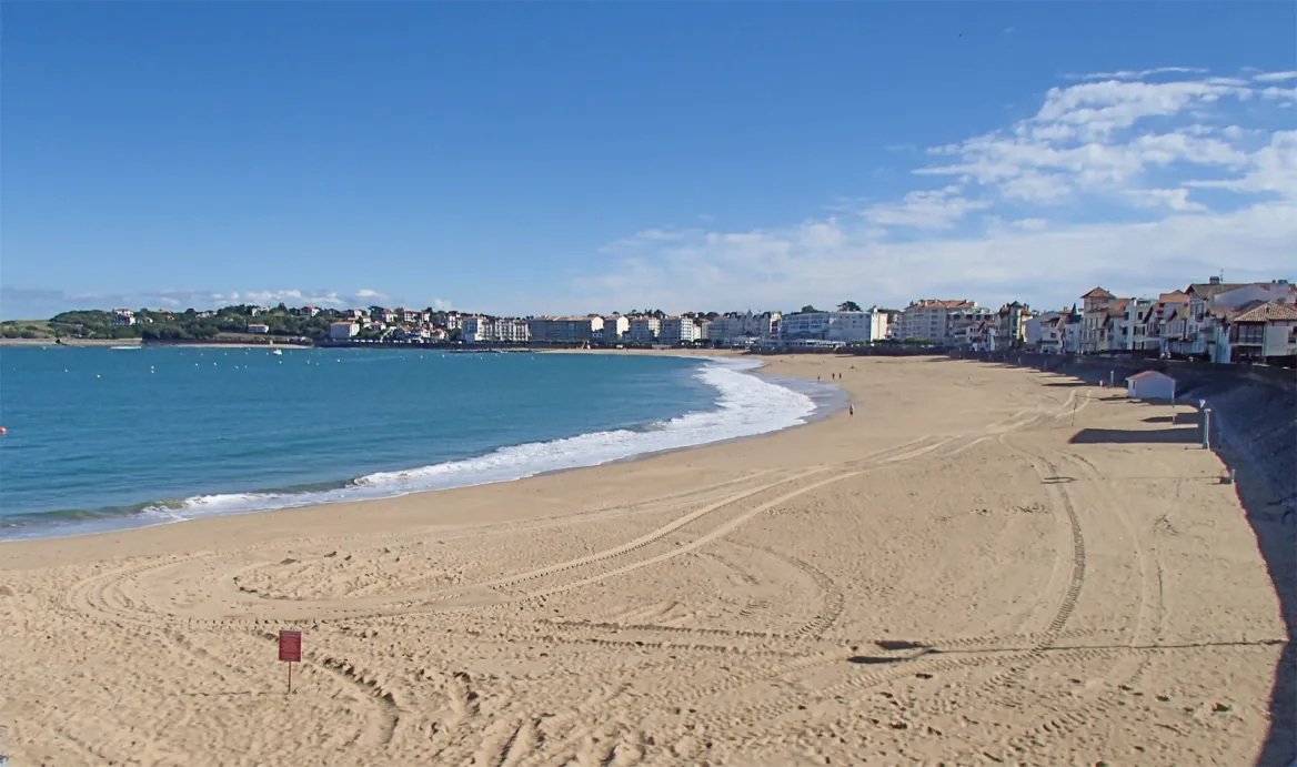 saint jean de luz beach