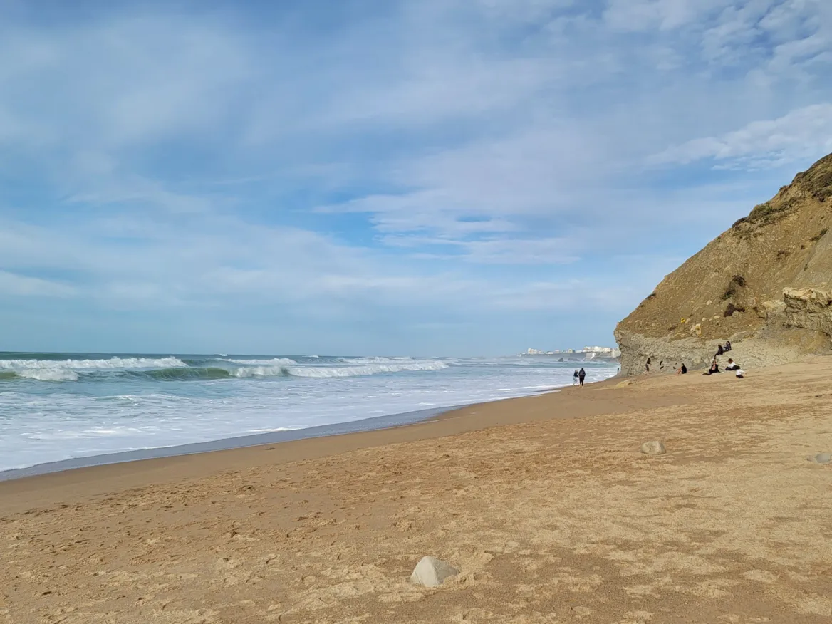 beach