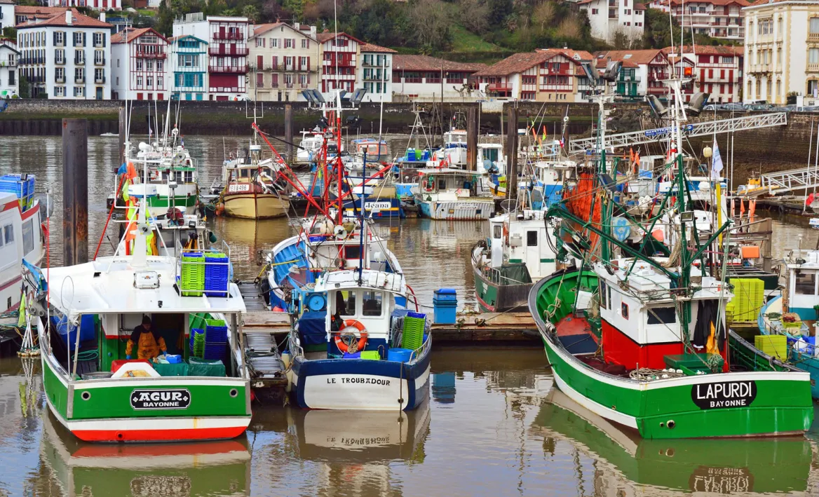 puerto de San Juan de Luz