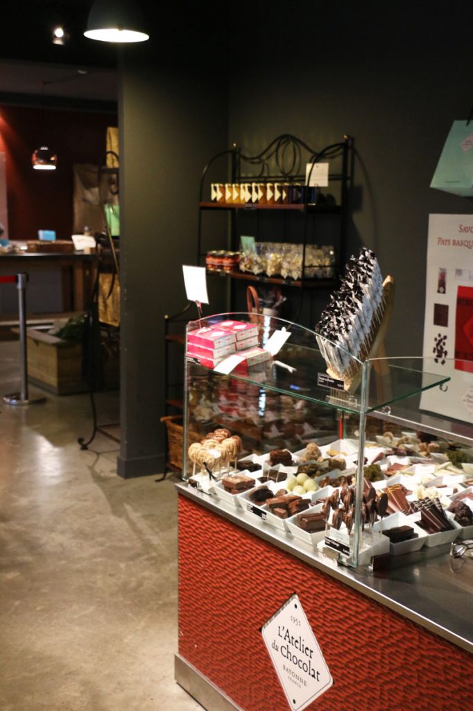L'atelier du Chocolat de Bayonne