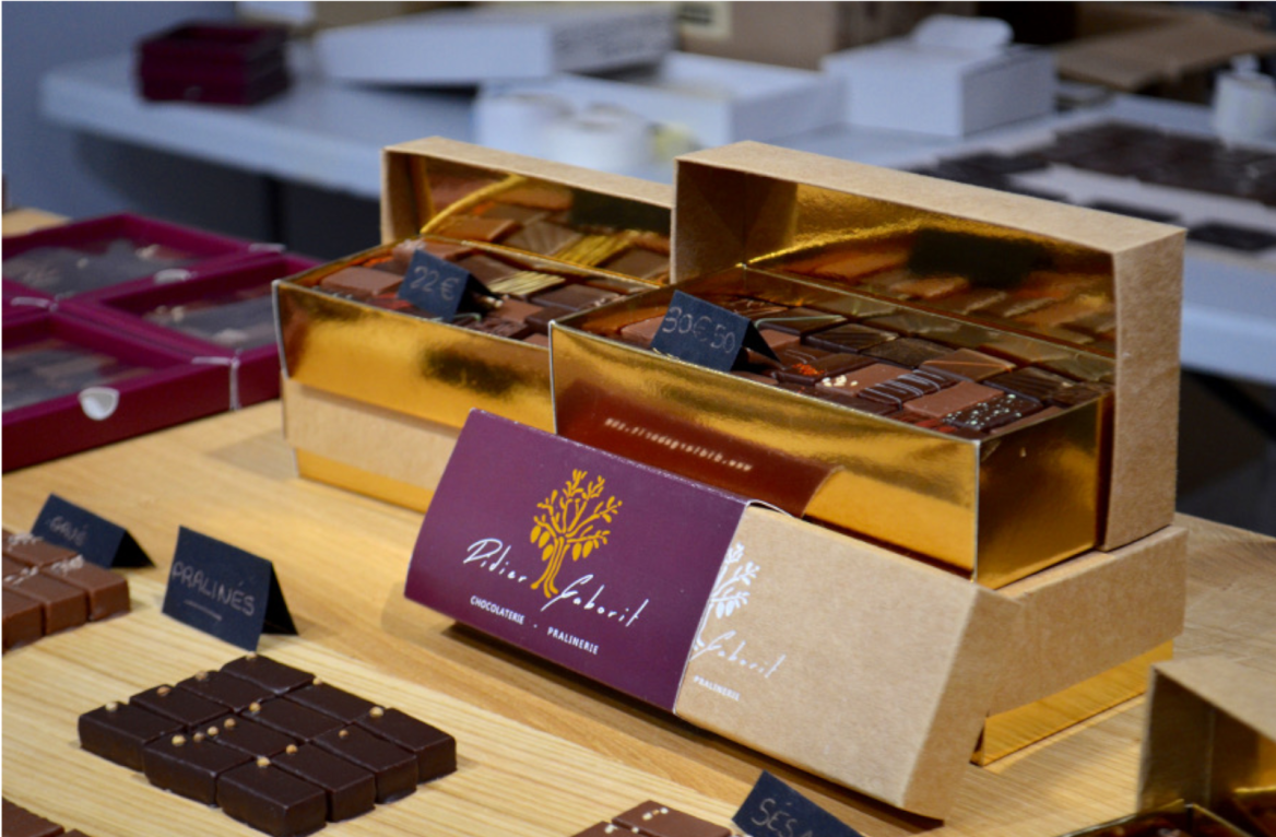 Gaborit chocolate factory