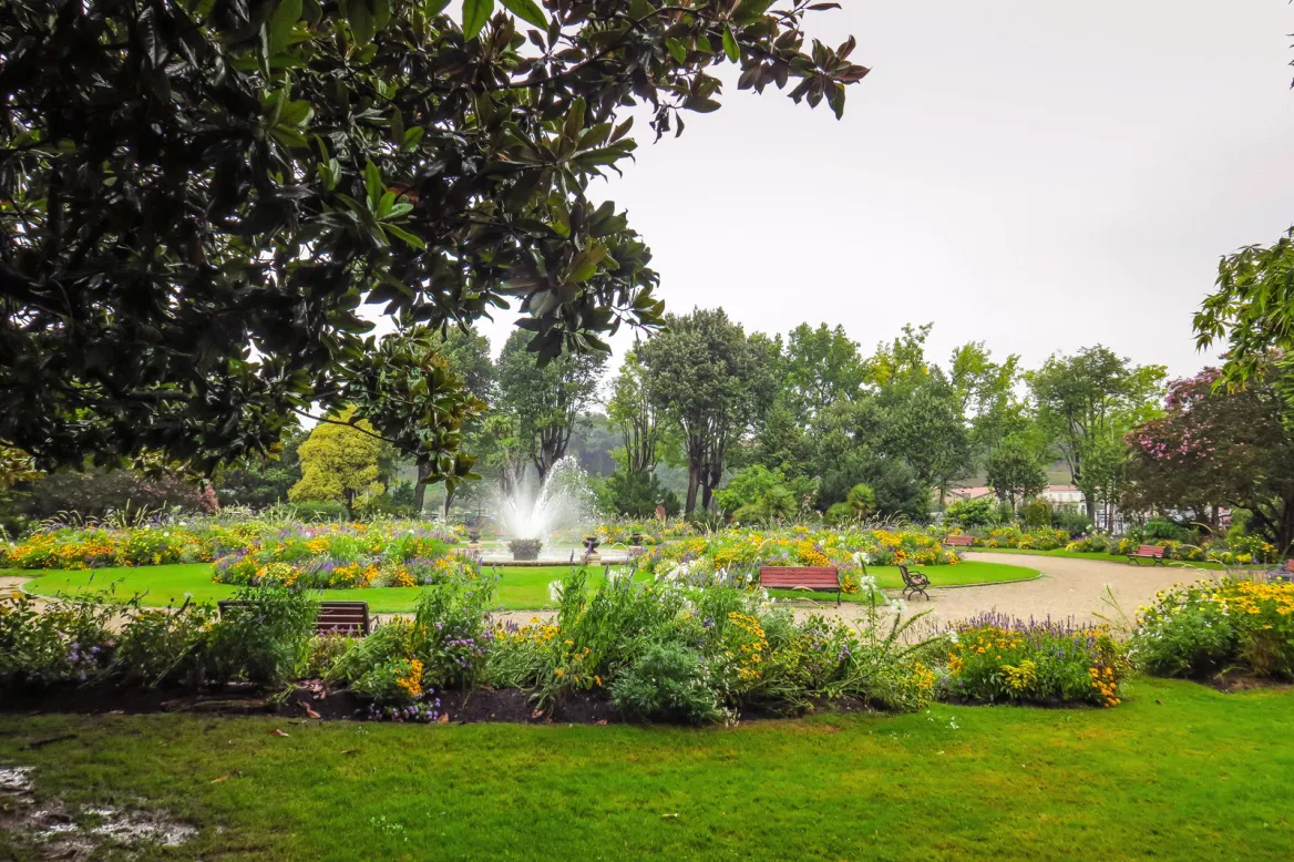 The Public Garden of Bayonne