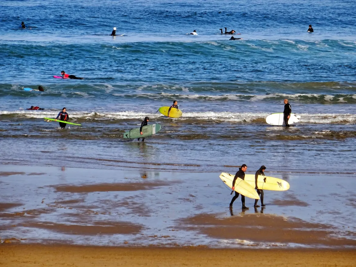 surf session