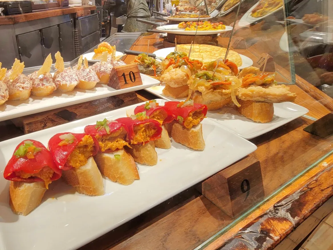 pintxos