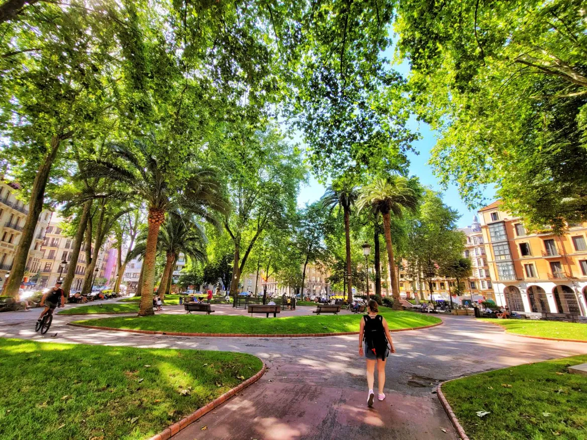 Take a walk in Bilbao