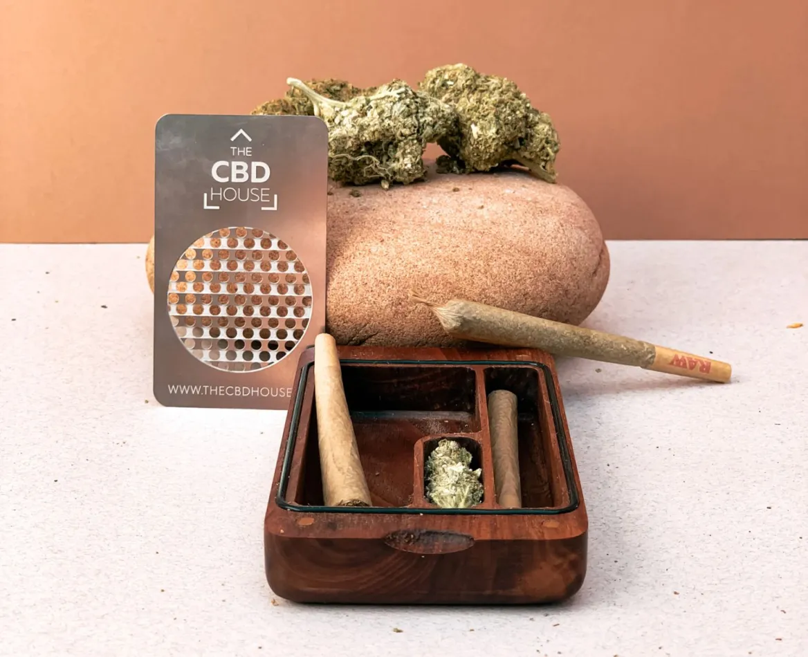 CBD House cannabis flowers