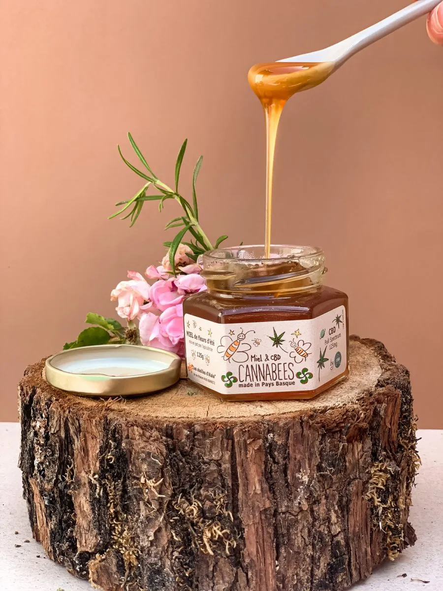 CBD Honey and Herbs CBD House