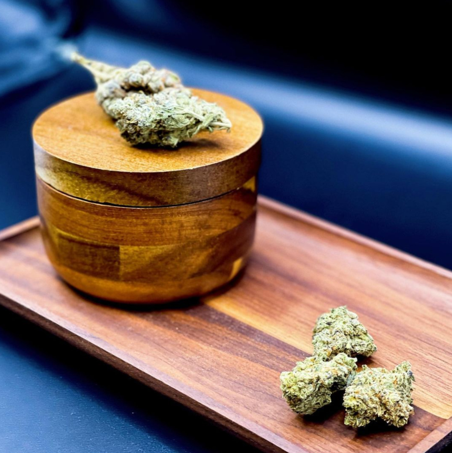 Cannabis flower CBD house
