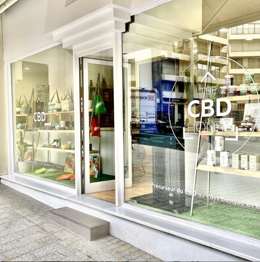 Boutique à Biarritz CBD HOuse