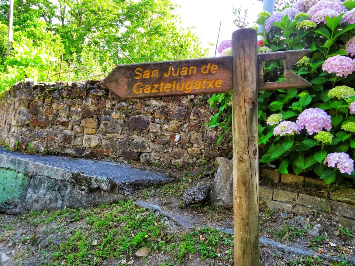 C’est parti, direction l’ermitage de San Juan de Gaztelugatxe !